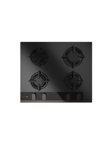 Teka Gbc 64 Infinity G1 Czarny Wbudowany 60 Cm Gaz 4 Stref(Y)