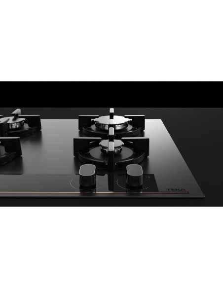 Teka Gbc 64 Infinity G1 Czarny Wbudowany 60 Cm Gaz 4 Stref(Y)