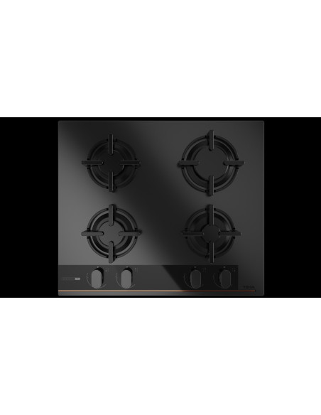 Teka Gbc 64 Infinity G1 Czarny Wbudowany 60 Cm Gaz 4 Stref(Y)