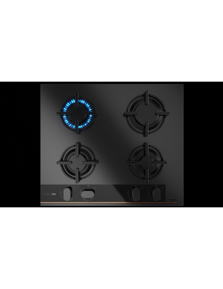 Teka Gbc 64 Infinity G1 Czarny Wbudowany 60 Cm Gaz 4 Stref(Y)