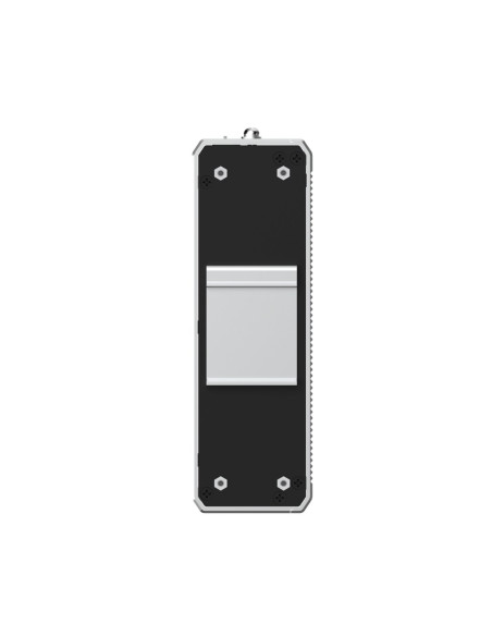 Ruijie Networks Rg-Nis2100 Zarządzany L2 Gigabit Ethernet (10/100/1000) Obsługa Poe Czarny, Stal Nierdzewna