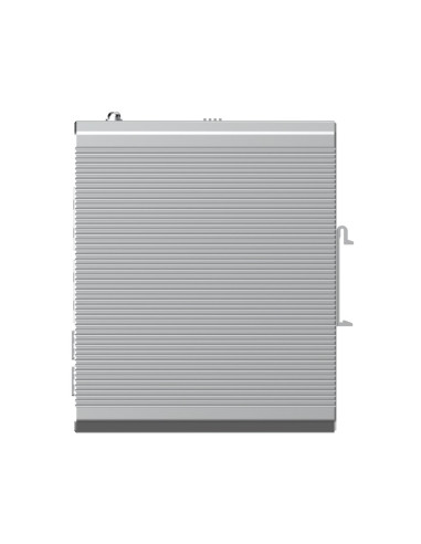 Ruijie Networks Rg-Nis2100 Zarządzany L2 Gigabit Ethernet (10/100/1000) Obsługa Poe Czarny, Stal Nierdzewna