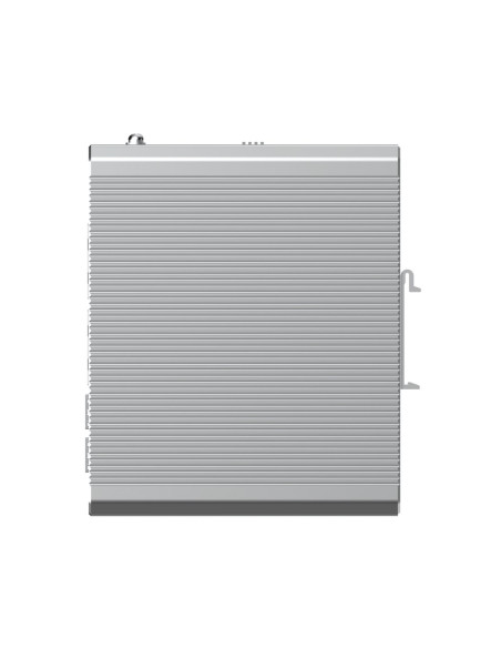 Ruijie Networks Rg-Nis2100 Zarządzany L2 Gigabit Ethernet (10/100/1000) Obsługa Poe Czarny, Stal Nierdzewna