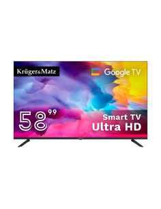 Telewizor Kruger&Matz 58" Uhd Smart Dvb-T2/S2 H.265 Hevc
