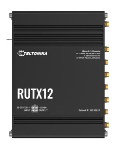 Teltonika Rutx12 Router Sieci Komórkowej