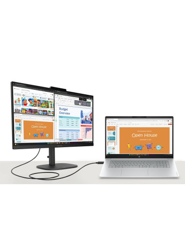 Hp Omnibook 3 17-Dp0006Nwx Ryzen 5 40 17.3"Fhd Ips 300Nits Ag 8Gb Lpddr5 Ssd256 Radeon 610M Graphics Cam1080P 41Wh Noos Glacier 