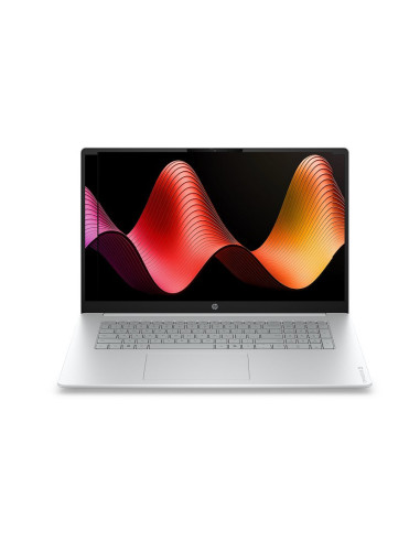 Hp Omnibook 3 17-Dp0006Nwx Ryzen 5 40 17.3"Fhd Ips 300Nits Ag 8Gb Lpddr5 Ssd256 Radeon 610M Graphics Cam1080P 41Wh Noos Glacier 