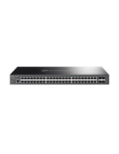 Tp-Link Omada Sg3452 Łącza Sieciowe Zarządzany L2+ Gigabit Ethernet (10/100/1000) 1U Czarny