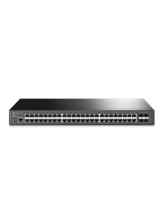 Tp-Link Omada Sg3452 Łącza Sieciowe Zarządzany L2+ Gigabit Ethernet (10/100/1000) 1U Czarny 2