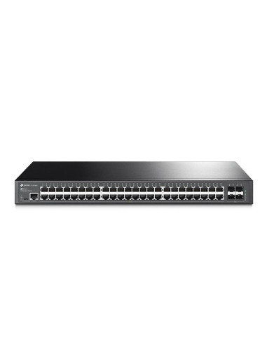 Tp-Link Omada Sg3452 Łącza Sieciowe Zarządzany L2+ Gigabit Ethernet (10/100/1000) 1U Czarny