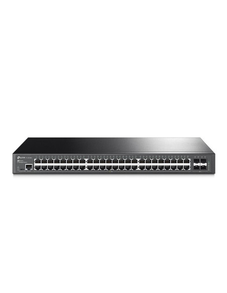 Tp-Link Omada Sg3452 Łącza Sieciowe Zarządzany L2+ Gigabit Ethernet (10/100/1000) 1U Czarny