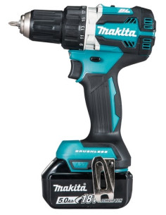 Makita Ddf484Rt3J Wiertło 2000 Rpm 1,8 Kg Czarny, Niebieski, Srebrny
