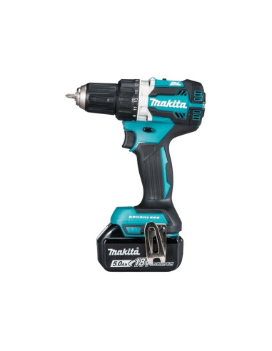 Makita Ddf484Rt3J Wiertło 2000 Rpm 1,8 Kg Czarny, Niebieski, Srebrny