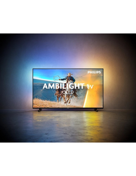 Philips 40Pqs6901/12 Telewizor 101,6 Cm (40") Full Hd Smart Tv Wi-Fi Czarny