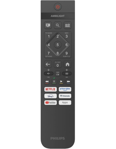 Philips 40Pqs6901/12 Telewizor 101,6 Cm (40") Full Hd Smart Tv Wi-Fi Czarny