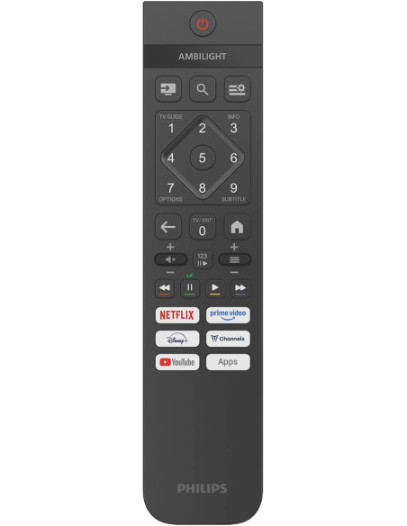 Philips 40Pqs6901/12 Telewizor 101,6 Cm (40") Full Hd Smart Tv Wi-Fi Czarny