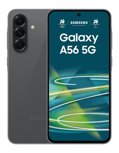 Samsung Galaxy A56 17 Cm (6.7") Dual Sim Android 15 5G Usb Type-C 8 Gb 128 Gb 5000 Mah Grafitowy