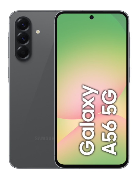 Samsung Galaxy A56 17 Cm (6.7") Dual Sim Android 15 5G Usb Type-C 8 Gb 128 Gb 5000 Mah Grafitowy