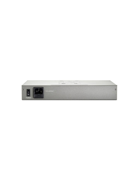 Przełącznik Levelone Gb Poe+ 8-Portowy 19-Calowy 123W 1Gbps