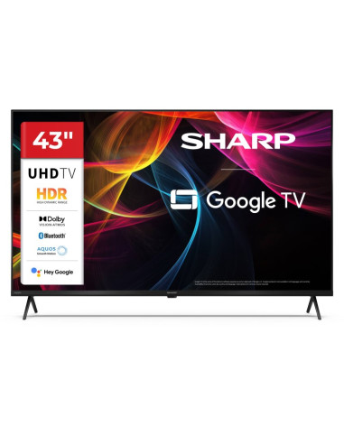 Sharp 43Hl4265E Telewizor 109,2 Cm (43") 4K Ultra Hd Smart Tv Wi-Fi Czarny
