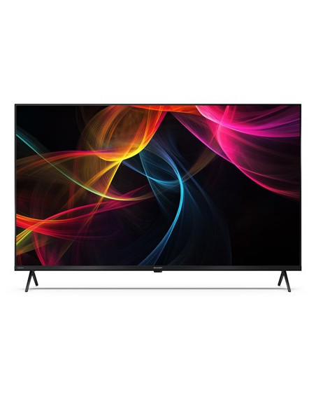 Sharp 43Hl4265E Telewizor 109,2 Cm (43") 4K Ultra Hd Smart Tv Wi-Fi Czarny