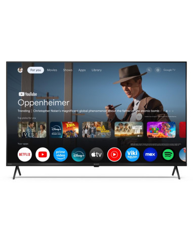 Sharp 43Hl4265E Telewizor 109,2 Cm (43") 4K Ultra Hd Smart Tv Wi-Fi Czarny
