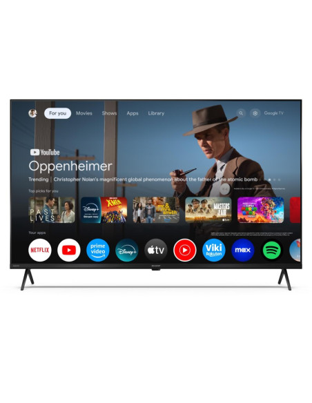 Sharp 43Hl4265E Telewizor 109,2 Cm (43") 4K Ultra Hd Smart Tv Wi-Fi Czarny