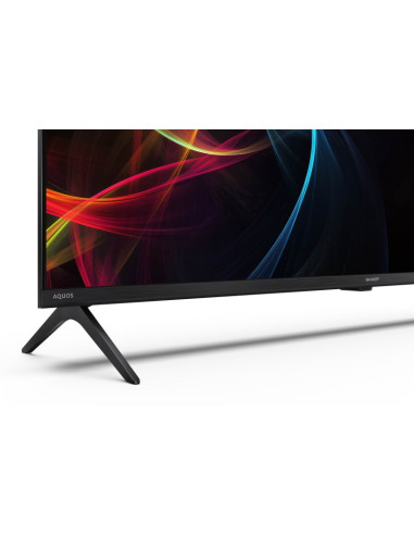 Sharp 43Hl4265E Telewizor 109,2 Cm (43") 4K Ultra Hd Smart Tv Wi-Fi Czarny