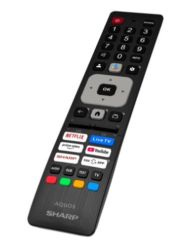 Sharp 43Hl4265E Telewizor 109,2 Cm (43") 4K Ultra Hd Smart Tv Wi-Fi Czarny