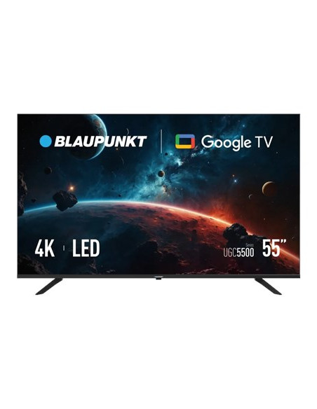 Blaupunkt 4K Tv | 55Ugc5500S | 55 | Smart Tv | Google Tv | Uhd