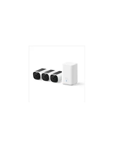 Eufy Eufycam E40 3-Cam Kit + Homebase S380 Tubowa Kamera Bezpieczeństwa Ip Wewnętrzna / Zewnętrzna 2688 X 1520 Px Ściana