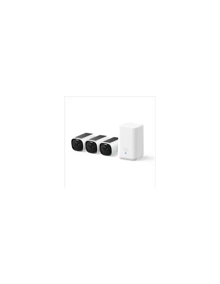 Eufy Eufycam E40 3-Cam Kit + Homebase S380 Tubowa Kamera Bezpieczeństwa Ip Wewnętrzna / Zewnętrzna 2688 X 1520 Px Ściana