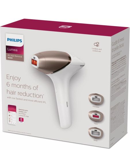 Philips Lumea 9000 Bri955/00 Urządzenie Ipl Do Depilacji Światłem