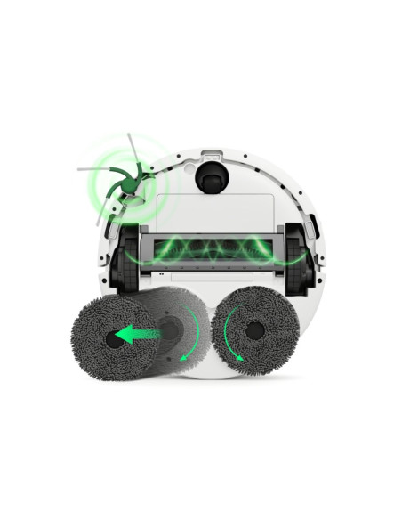 Robot Sprzątający Irobot Roomba Plus 515 Combo Biały + Stacja Dokująca Autowash