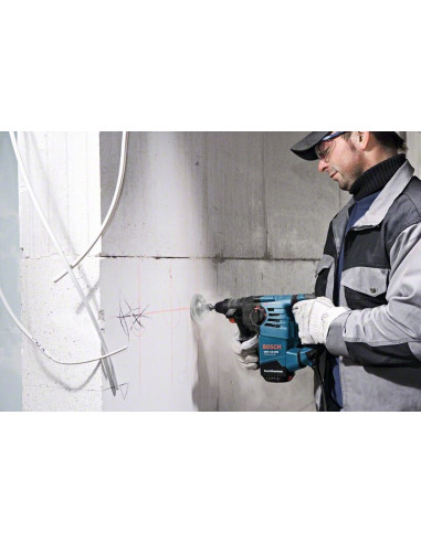 Bosch 0 611 23A 000 Młot Udarowo-Obrotowy 800 W 900 Rpm Sds Plus