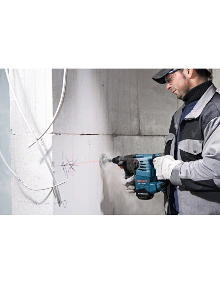 Bosch 0 611 23A 000 Młot Udarowo-Obrotowy 800 W 900 Rpm Sds Plus
