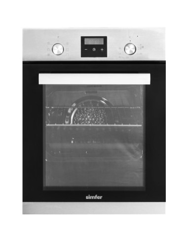 Simfer Oven | 4207Berim.1 | 47 L | Multifunctional | Manual | Pop-Up Knobs | Height 54.1 Cm | Width 45 Cm | Stainless Steel