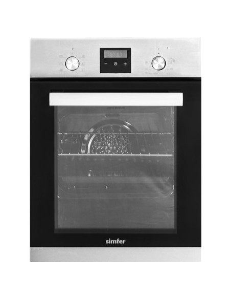Simfer Oven | 4207Berim.1 | 47 L | Multifunctional | Manual | Pop-Up Knobs | Height 54.1 Cm | Width 45 Cm | Stainless Steel