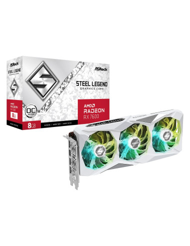 Karta Graficzna Asrock Amd Radeon Rx 7600 16 Gb Gddr6