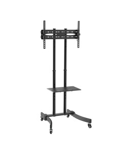 Logilink Bp0026 Stojak Do Multimediów Czarny Płaski Panel Karta Multimedialna
