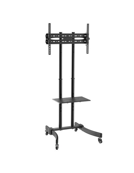 Logilink Bp0026 Stojak Do Multimediów Czarny Płaski Panel Karta Multimedialna