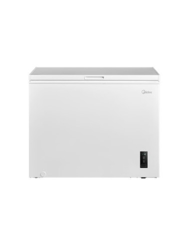 Midea Freezer | Mdrc345Fee01 | Energy Efficiency Class E | Chest | Free Standing | Height 85 Cm | Total Net Capacity 249 L | Whi