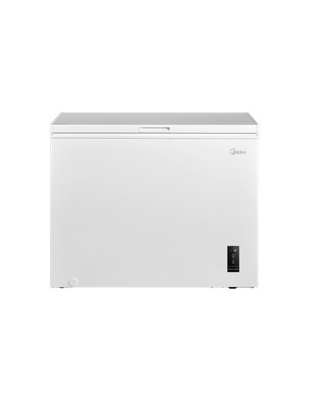 Midea Freezer | Mdrc345Fee01 | Energy Efficiency Class E | Chest | Free Standing | Height 85 Cm | Total Net Capacity 249 L | Whi