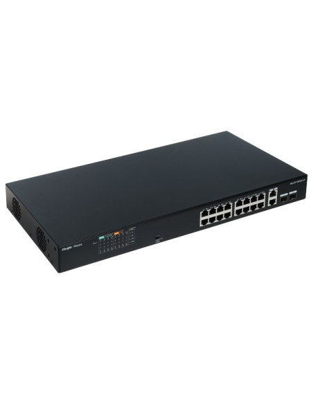 Switch Poe Rg-Es118Fgs-Lp 16-Portowy Reyee