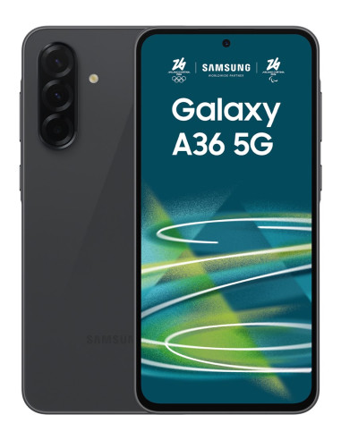 Samsung Galaxy A36 (A366) 5G Ds. 8/256Gb Black