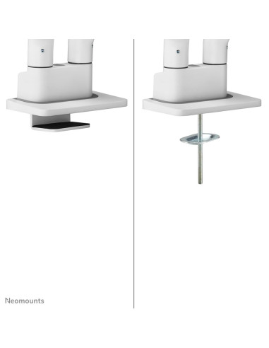 Neomounts Ds70S-950Wh2 Uchwyt / Stojak Do Monitorów 88,9 Cm (35") Biurko Biały