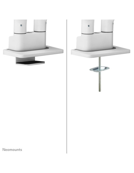 Neomounts Ds70S-950Wh2 Uchwyt / Stojak Do Monitorów 88,9 Cm (35") Biurko Biały