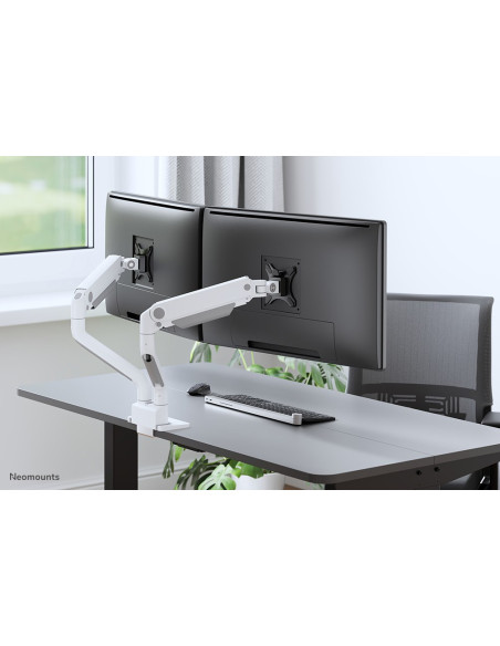 Neomounts Ds70S-950Wh2 Uchwyt / Stojak Do Monitorów 88,9 Cm (35") Biurko Biały
