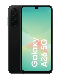Samsung Galaxy A26 17 Cm (6.7") Hybrid Dual Sim Android 15 5G Usb Type-C 8 Gb 256 Gb 5000 Mah Czarny 2