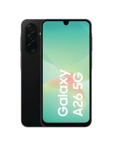 Samsung Galaxy A26 17 Cm (6.7") Hybrid Dual Sim Android 15 5G Usb Type-C 8 Gb 256 Gb 5000 Mah Czarny